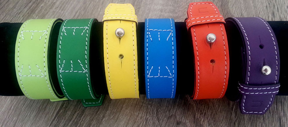 Bracelet en cuir homme Hurbane