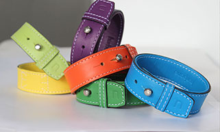 bracelet homme en cuir Hurbane