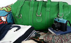 Sac de voyage Homme en cuir - coloris Vert Bunker